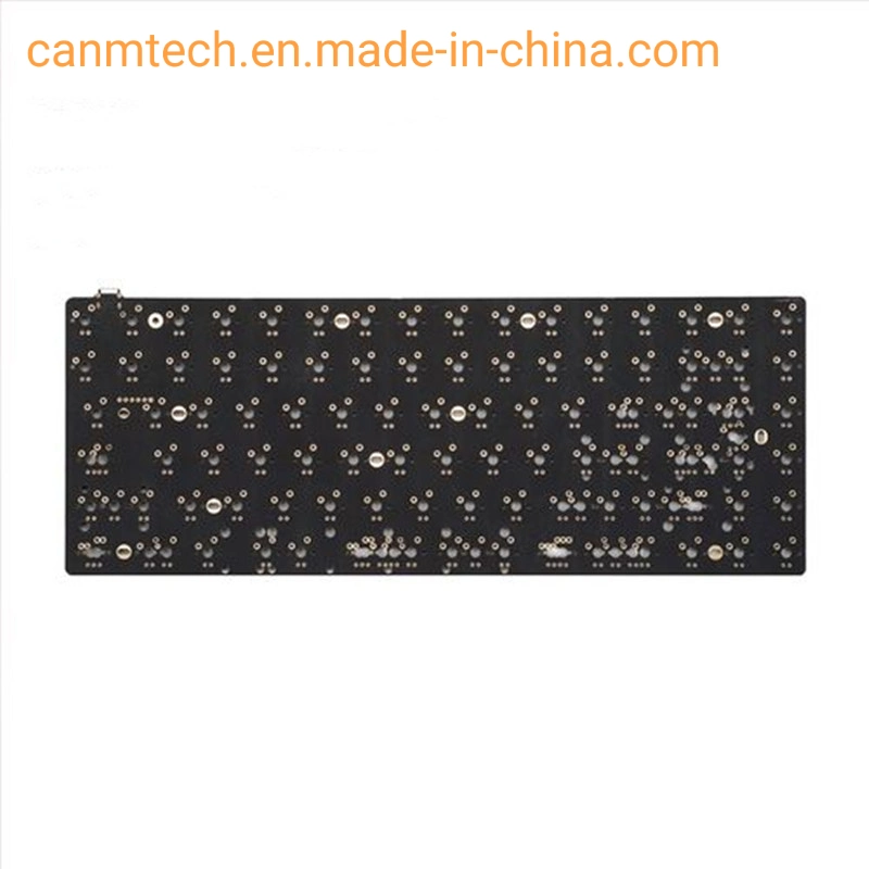 Original PCBA Manufacturer Custom 65% 60% Mechanical Keyboard PCB Assembly Customized Electronic Prototype PCB