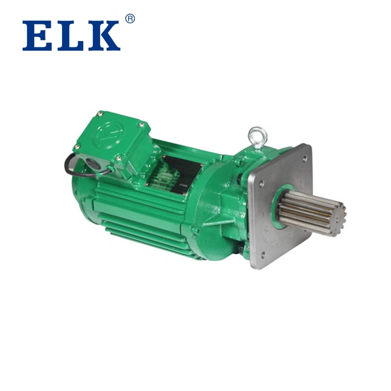 Micro Geared Motor for End Carriage of Crane