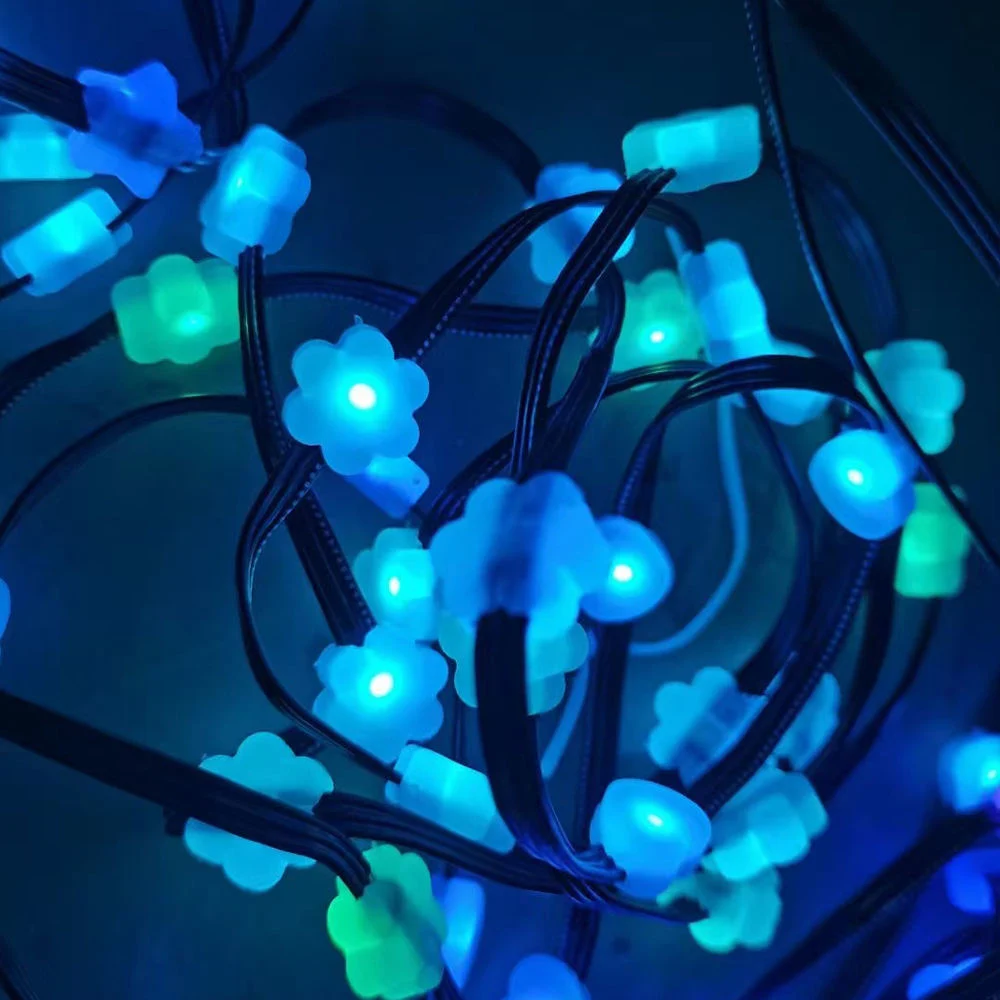 Christmas LED Rgbfairy Starry String Decoration Smart APP Light