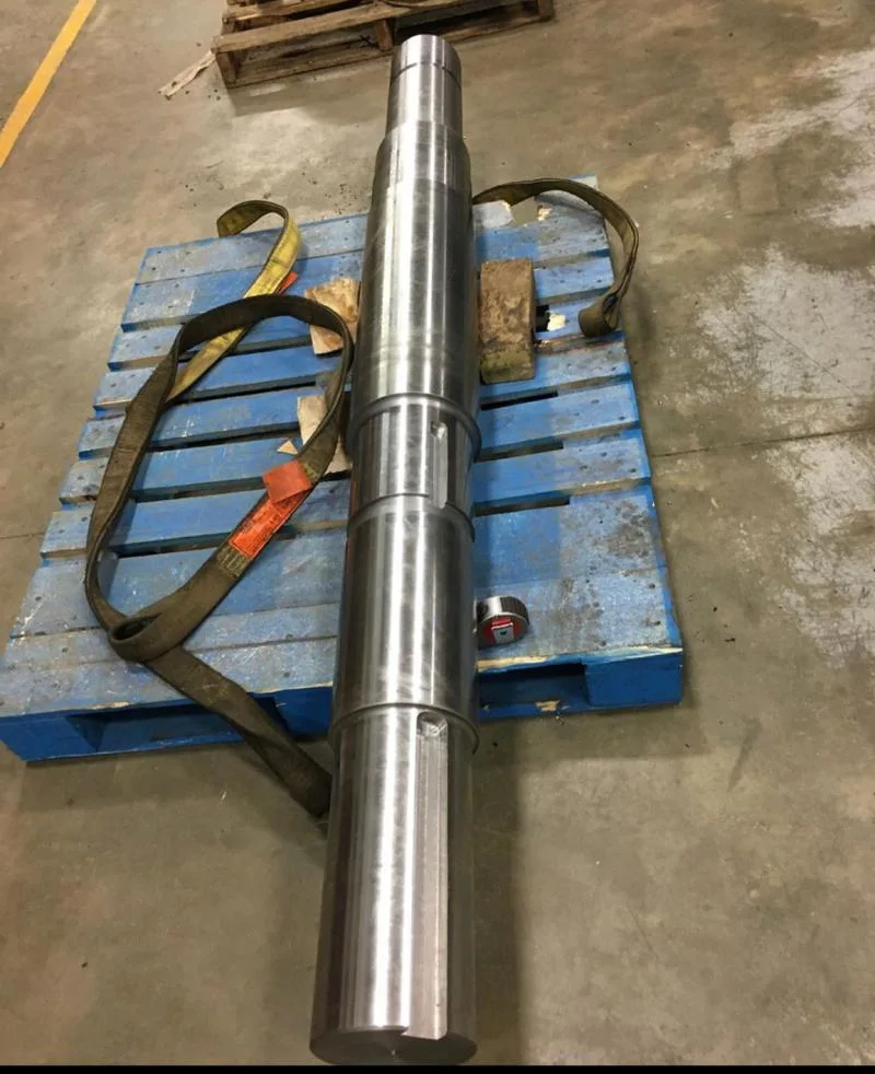 Custom Forged Steel Backup Roller