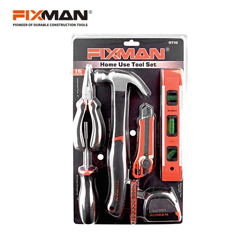 Fixman hohe Qualität 16 PCS Home Use Hand Garage Tool Setzen