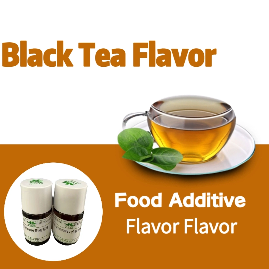 Strong Black Tea Flavor Liquid, for Drinks, Food Essence