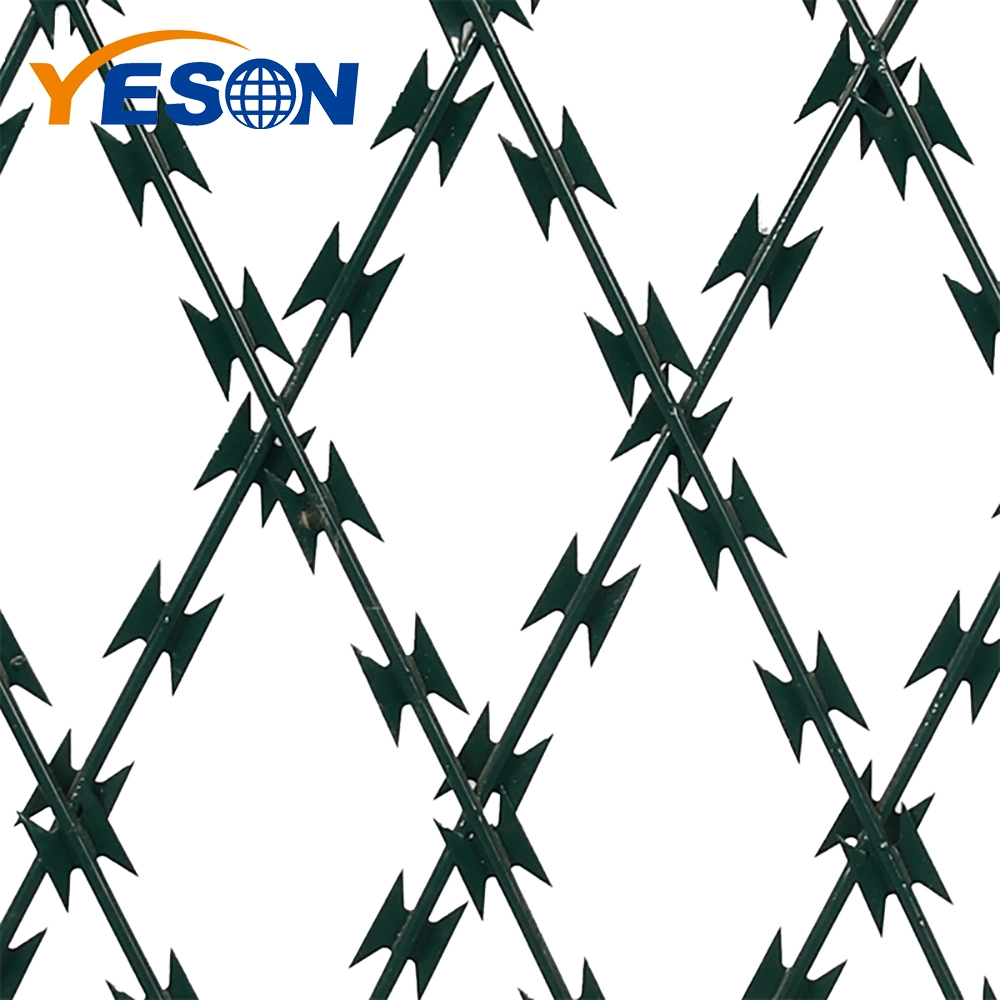 Bto-22 Hot Dipped Galvanized Concertina Razor Wire