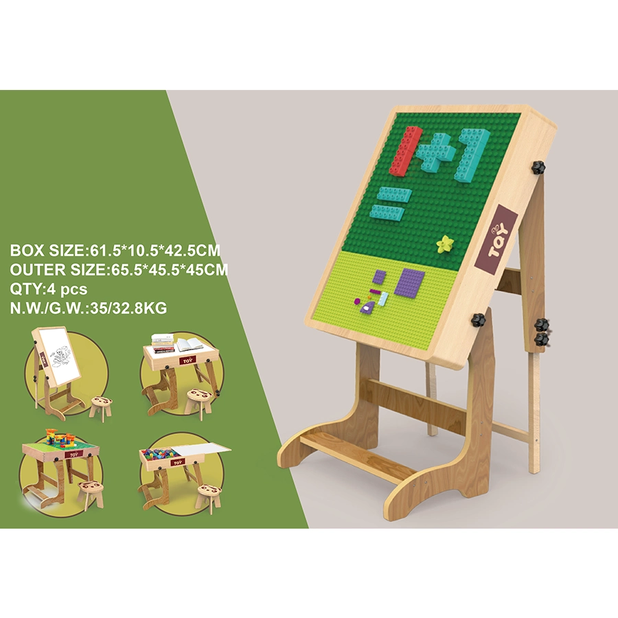 Our Factory Specializes in Making Children&prime; S Educational Toys Learning Game Table
