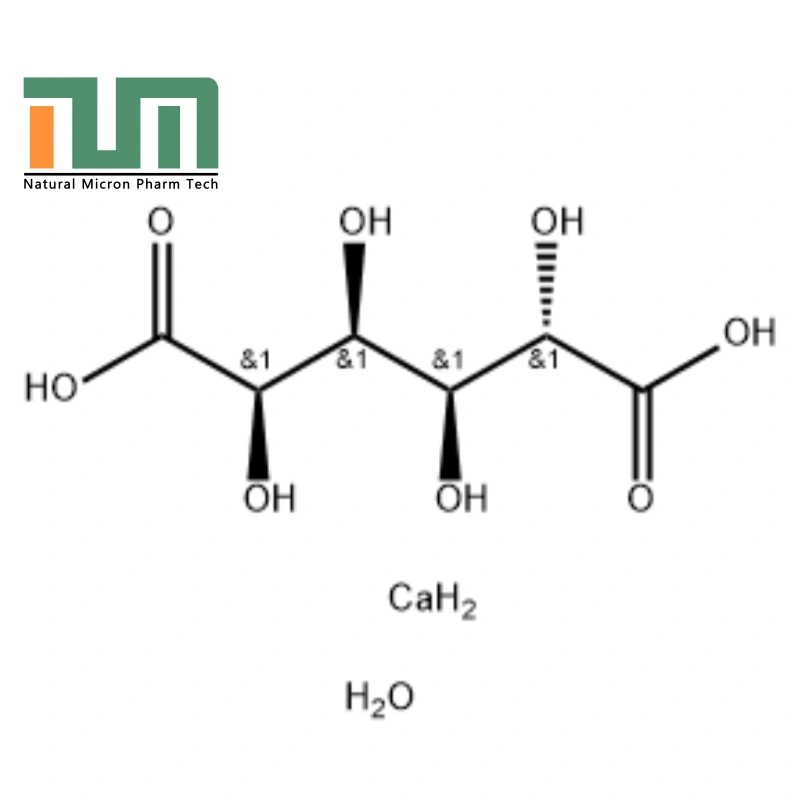 Food Grade Injection Grade USP Standard Calcium D-Glucarate CAS: 5793-89-5