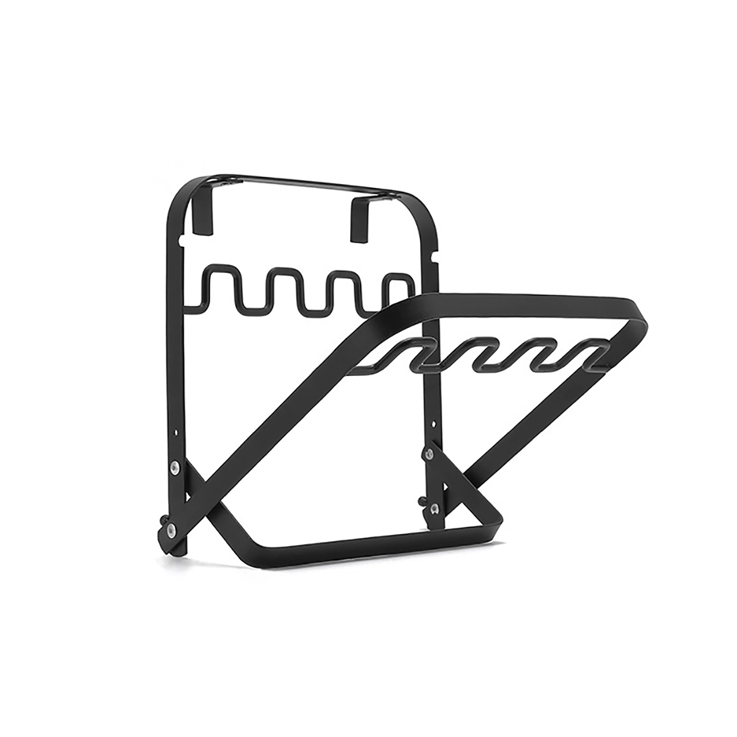 Portable Outdoor Garbage Bag Rack Accessories Garbage Holder Perfect for Camping Picnic Barbeque Wyz22407