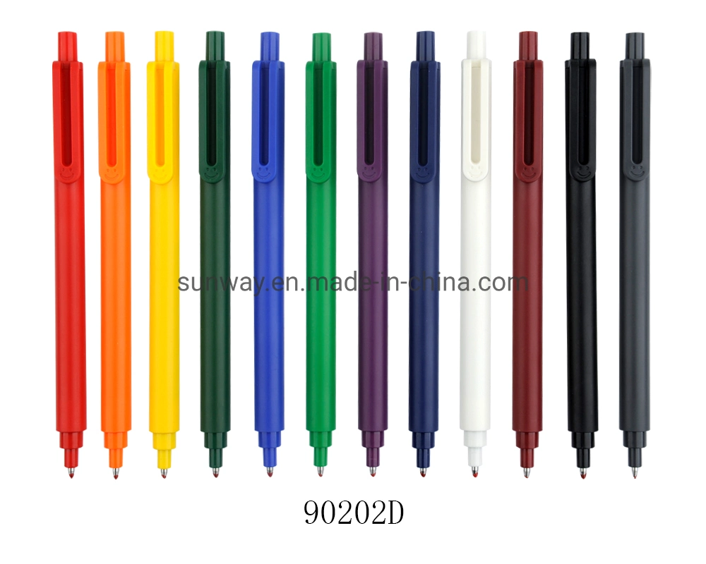 Wholesale Promotional Logo Printed Plastic Gift Sets Ball Pens