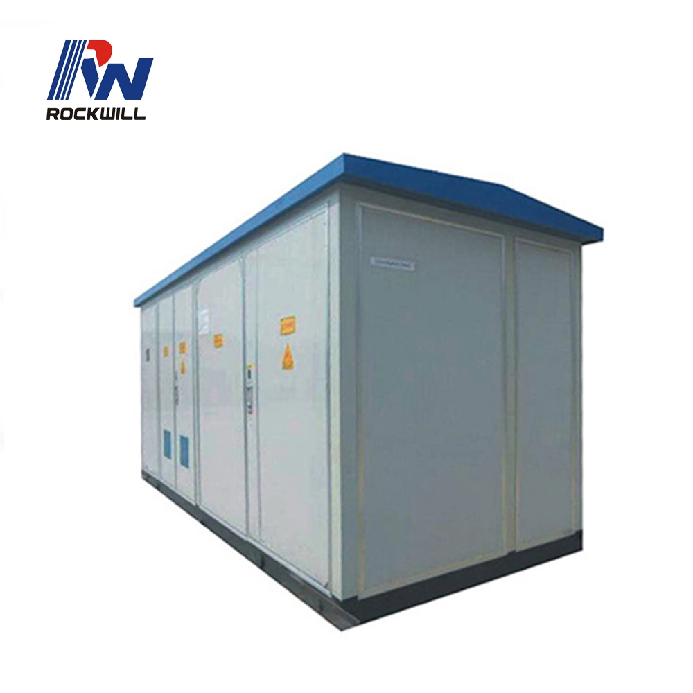 Electrical Energy 11kv or 33kv Prefabricated Compact Substation Power Supply