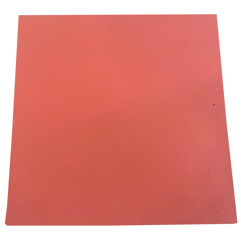 High quality/High cost performance  Heat Resistant Silicone Sponge Sheet Silicone Rubber Foam Sheet