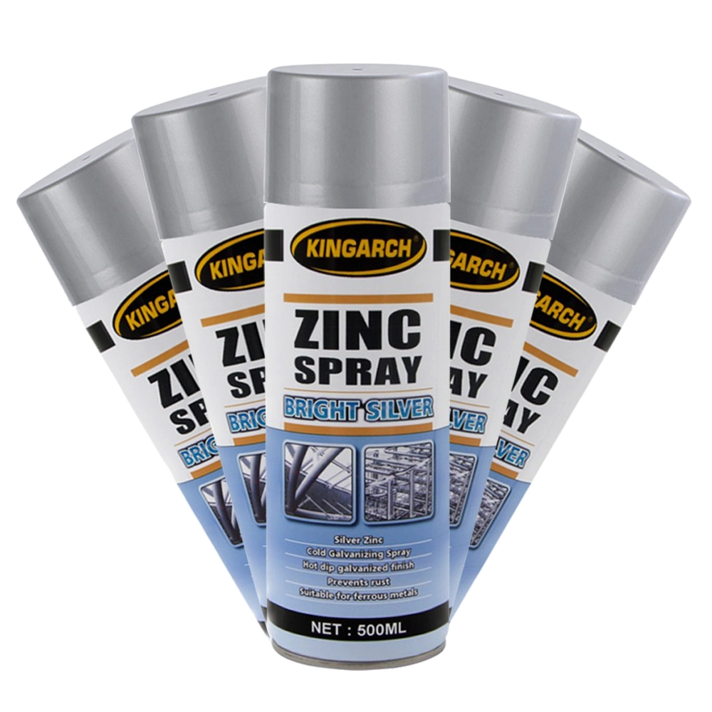 Zinc Galvanising Spray Paint Bright Grade Hot-DIP Galvanized Coating