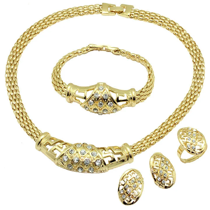 Hot Sale High quality/High cost performance  Women&prime; S Alloy Jewelry Set