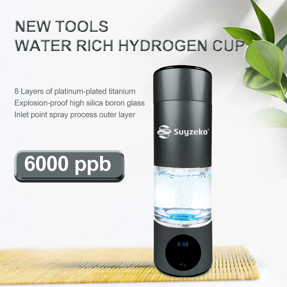 230ml New Latest Hydrogen Generator Water Cup Beauty Hydrogen Water Cup