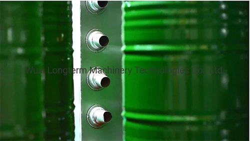 High Performance Automatic Painting Gun Powder Coating Production Line / Spray Booths for Steel Drum#