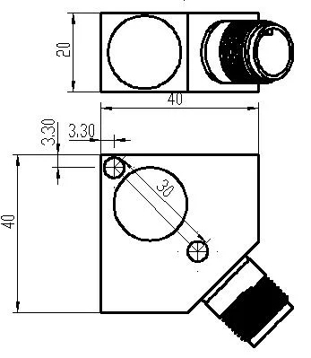 Edelstahl OEM/ODM Preis hohe Genauigkeit drei Achsen Strom Piezoelektrisch Drehzahlsensor (S31F20A)