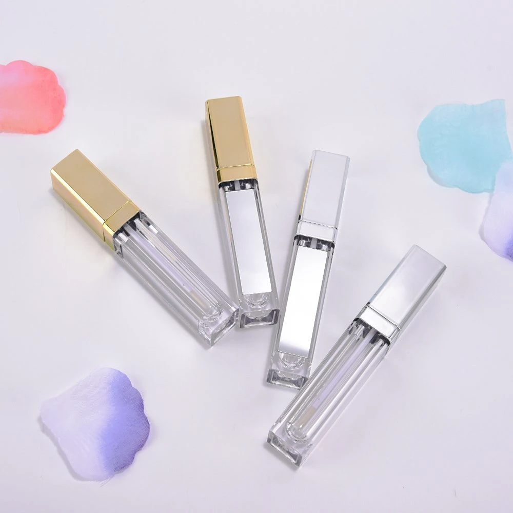 Lipstick Tube Metalized Base Lip Stick Tube Hot Sale Lipstick Packaging Case