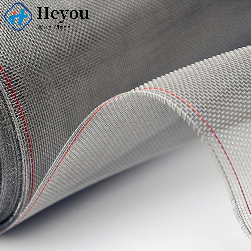 U. S. Market Stainless Steel Security Wire Mesh Gray 16*16 Windows Screen