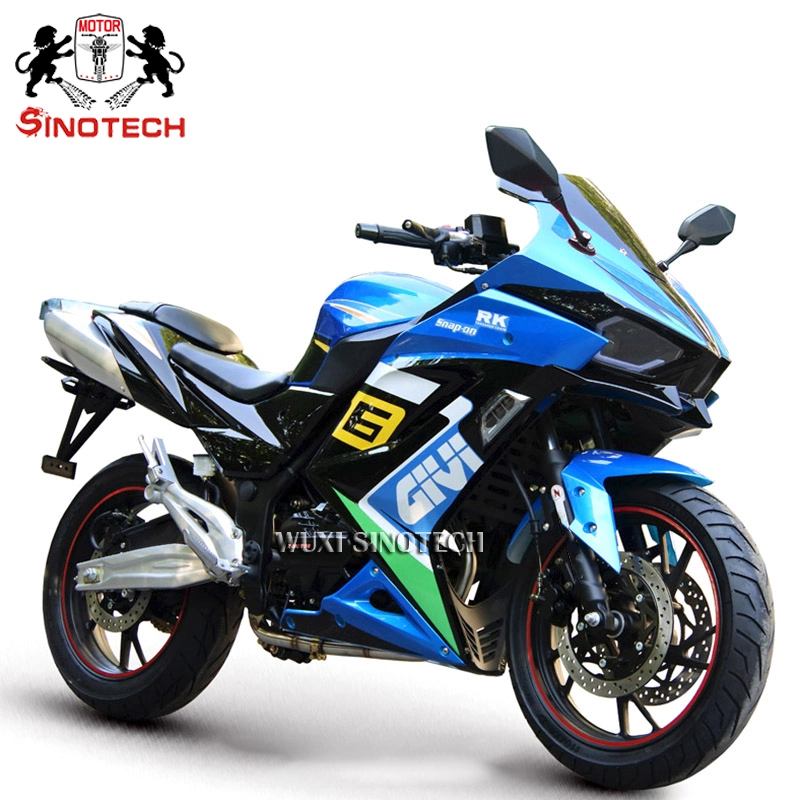 New Design Super Power High Quality Adults Gasoline Motorcycle Gas Powered Motorcycle Racing Bike H2