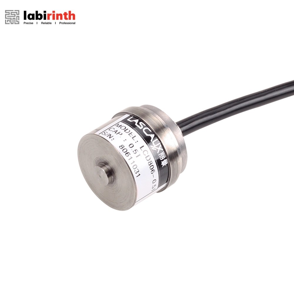 LCD806 500kg-3t Micro Button Load Cell Compression Button Load Cell