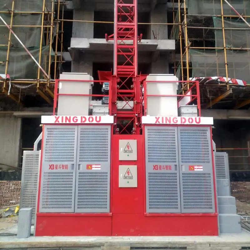 La construcción de piñón y cremallera de la construcción de equipos/elevador o ascensor