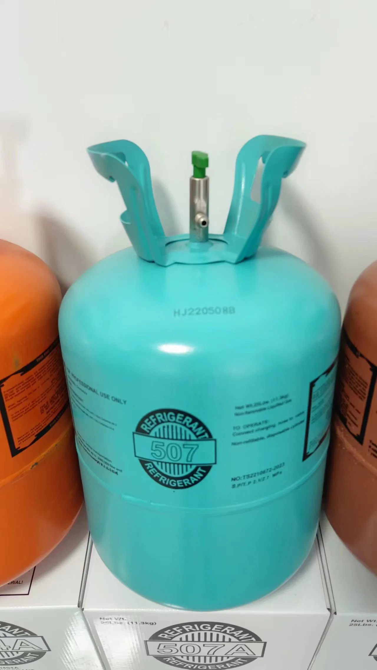 China Supplier Wholesale/Supplierr R507 Refrigerant Gas R134A R404 R407 R410 R507