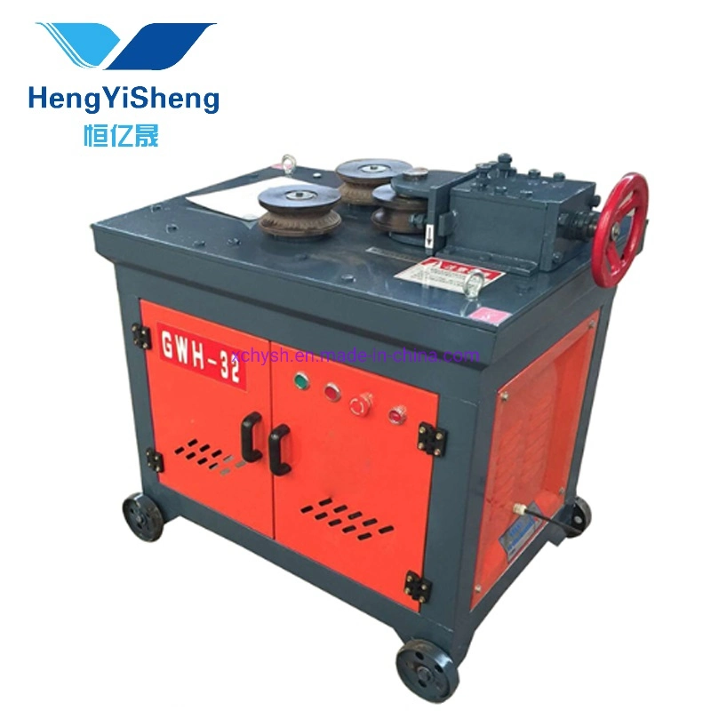 Factory Process Machinery Arc Rebar Bending Machine