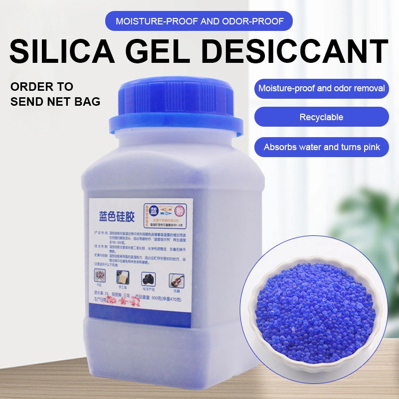 Hot Sale Anti Mold Active Mineral 1g 10g 25g 30g 500g Package Silica Gel Desiccant