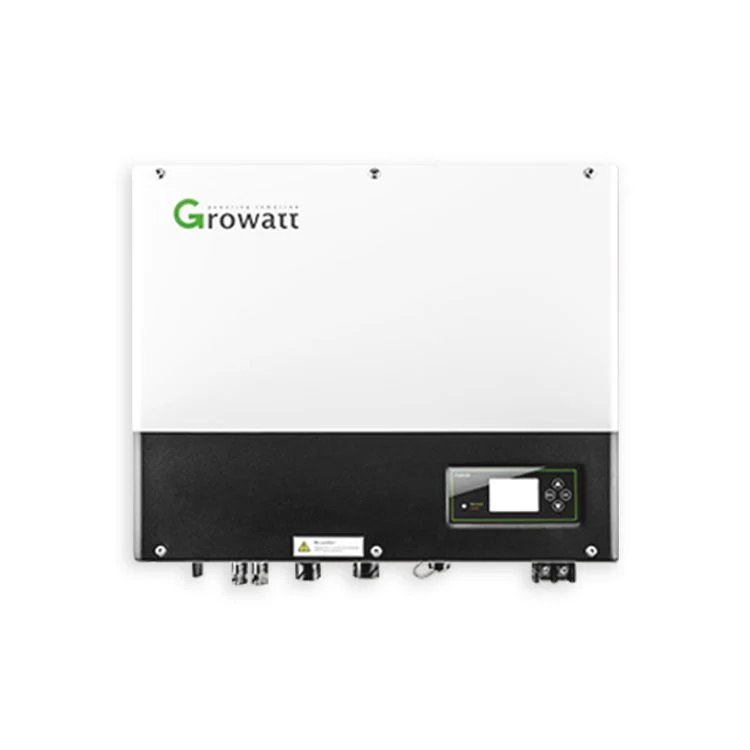 EU Stock Growatt 3kw 4kw 5kw 6kw Dual Mpp Tracker on Grid Solar Inverter with More Popular in Europe 5years Warranty