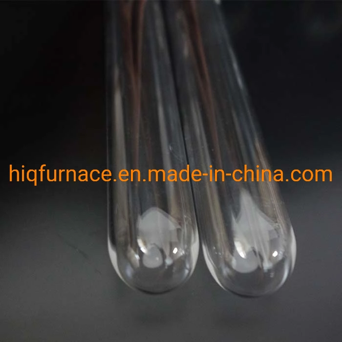 Diameter 100mm Thickness 3mm Length1240mm Clear Fused Quartz Tube, Resistance High Temperature Large Diameter Quartz Glass Tube