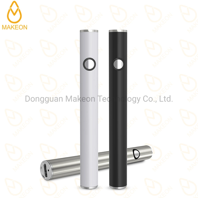 Makeon B3 de 510 hilos desechables OEM Vape 350mAh Batería recargable de plumas de las vainas personalizado cartucho