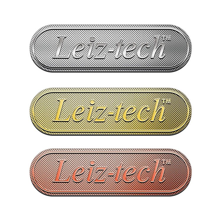 Wholesale/Supplier Furniture Kitchenware Fashion Clothing Handbag Shoes Appliance Product Metal Zinc Alloy Label Plate Badge Company Logo Name Pin Dog Tag