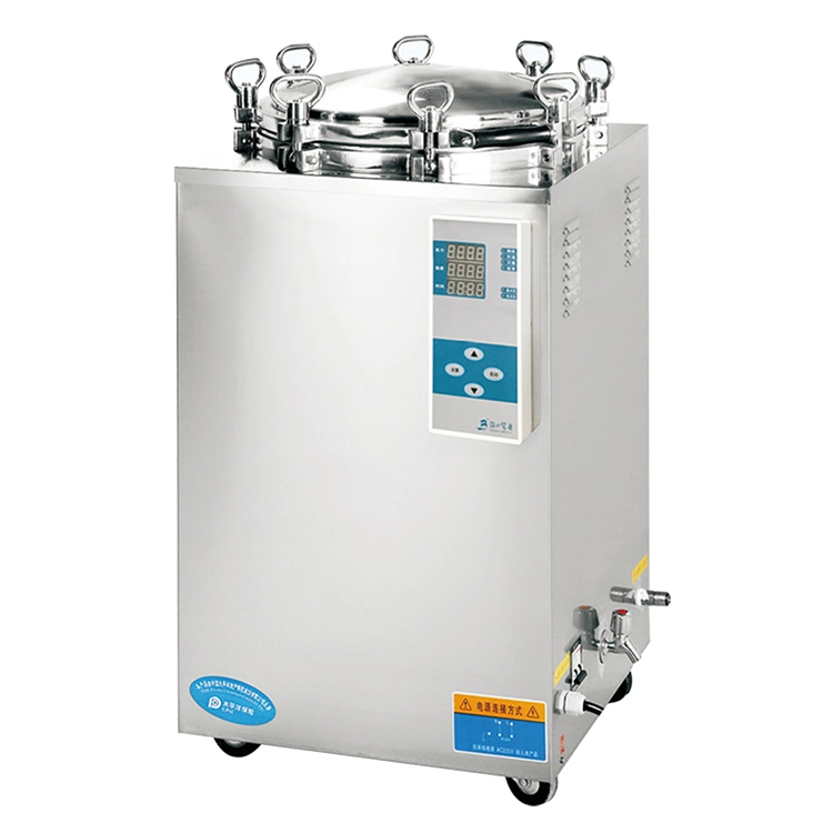 Ls-35ld, Ls-50ld, Ls-75ld, Ls-100ld Vertical Pressure Steam Sterilizer (LED Display Automation)