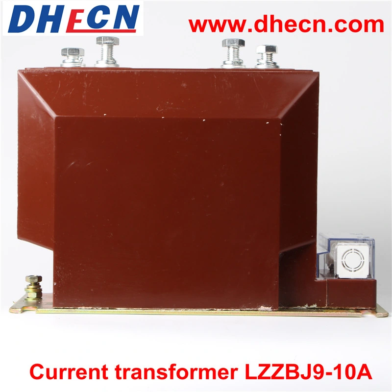 11kv CT Ampere Measuring Instrument Current Transformer Ratio 150/5/5A Accuracy Class 0.5 10p10 Lzzbj9-10A