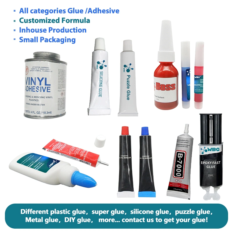 Wbg Clear Contact Cement Glue Shoe Glue