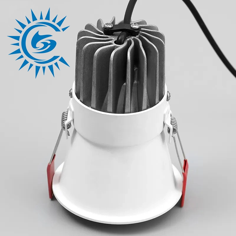 Lámpara de techo de foco antirreflectante COB 5W 10W 20W LED Abajo Luz