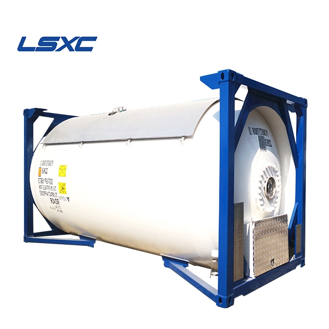 High Quality T50 Propane LPG ISO 20FT Pressure Vessel Tank Container