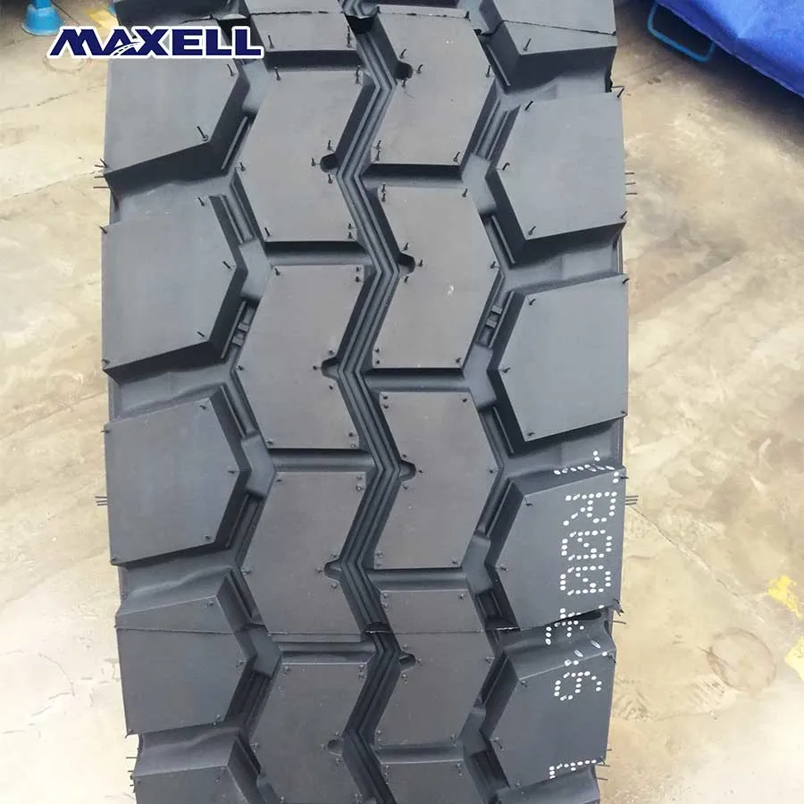 Maxell Ma1 10.00r20 TBR All Steel Truck Tyre for Steer Wheels