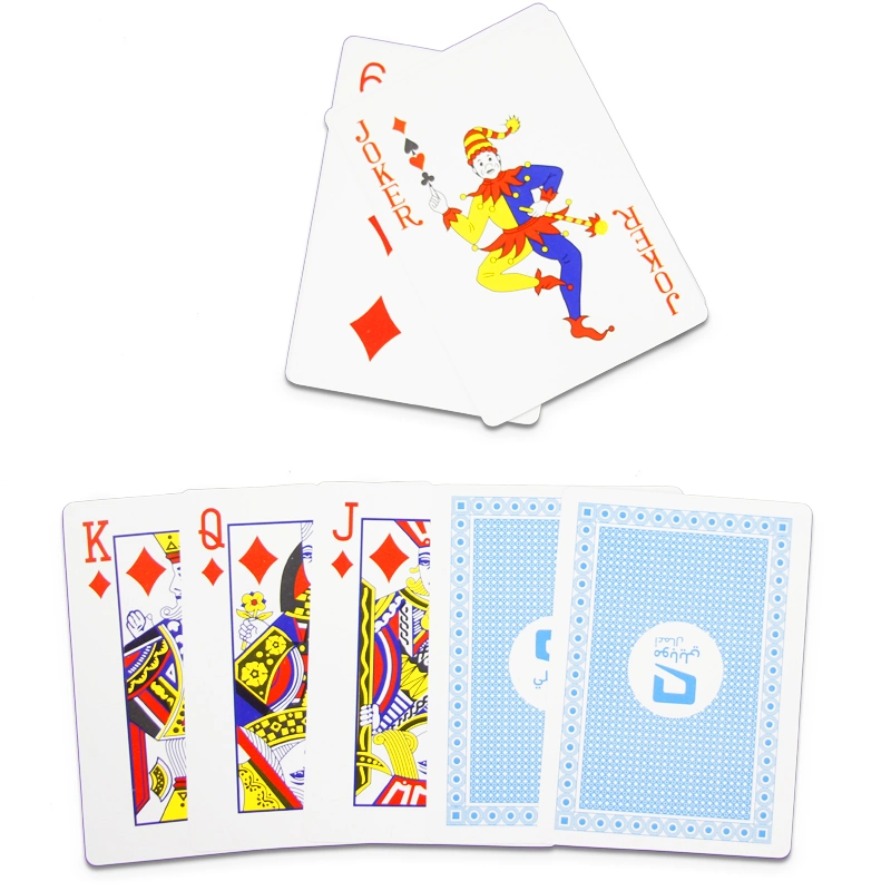 High quality/High cost performance Accept Customized Magic Card Pack PVC Paper Playing Card