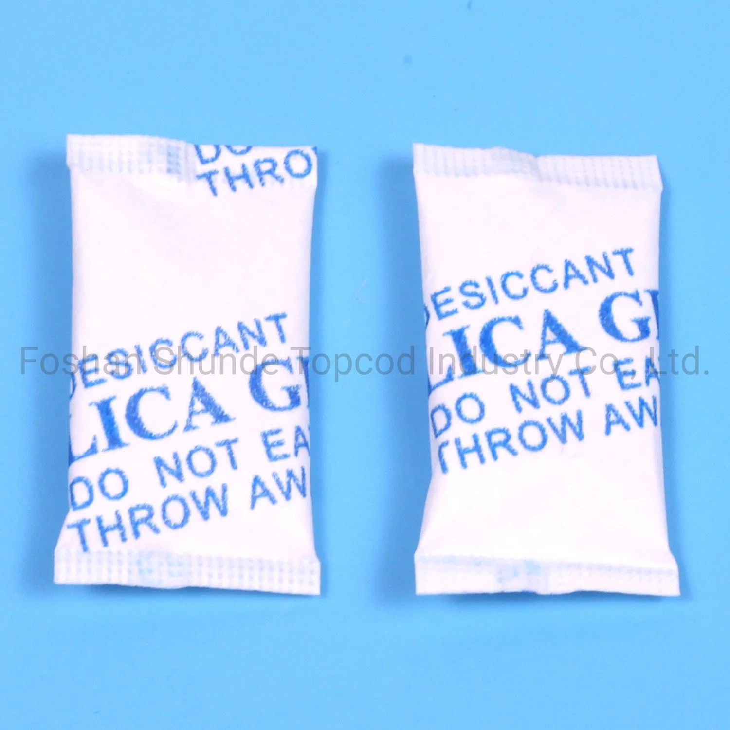 Clump-Free Desiccant Silica Gel Without DMF for Preserving Food Products and Powders