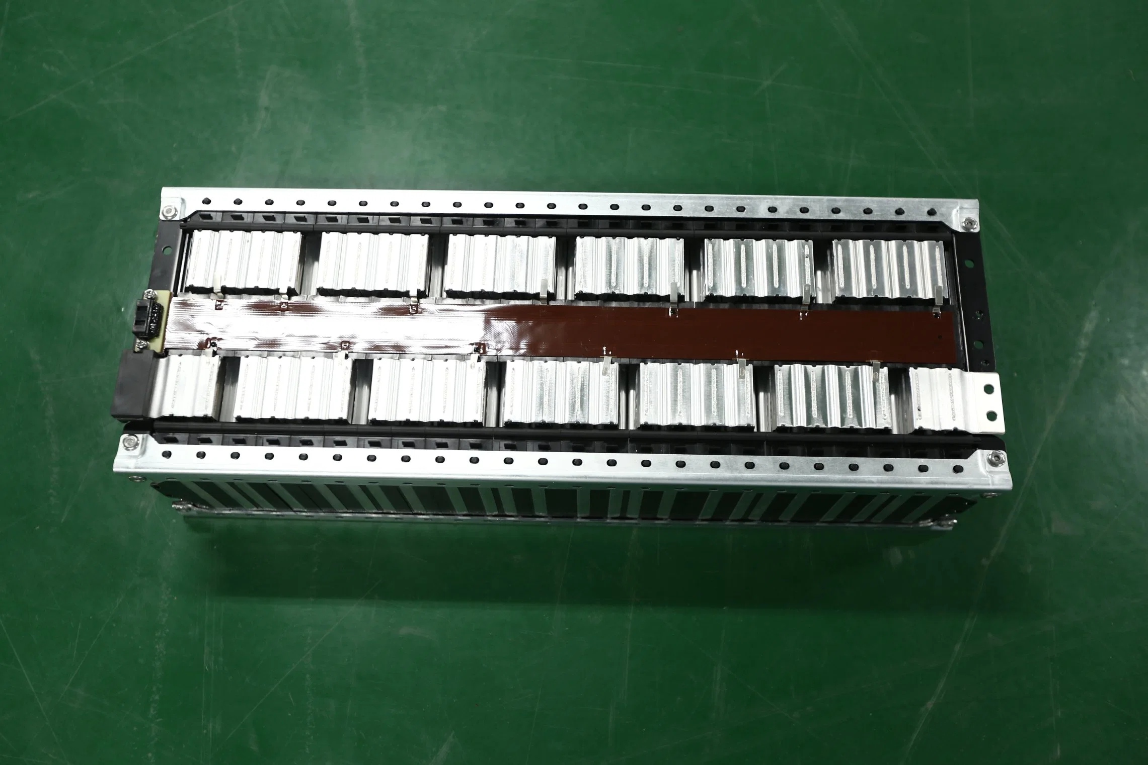 Hocheffiziente VDA Standard Batterie Modul 36.5V128ah Elektrofahrzeug Batterie