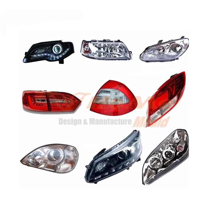 Factory Wholesale Tail Light for Toyota Honda Accord LED Rear Car Auto Part Tail Lamp Mould Accessories Lighting Mold
