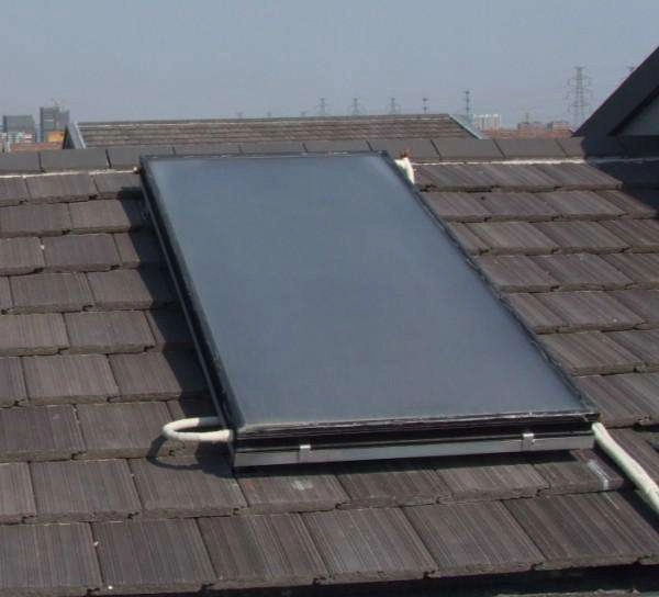 Solar Thermal Collector 2.4 Square Meters Apply to Cold Climate Regions