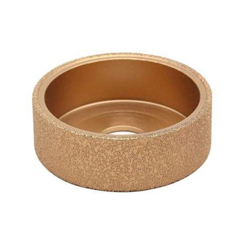 Brazed Diamond Grinding Wheel 4 Inch Grinding Wheel Abrasive