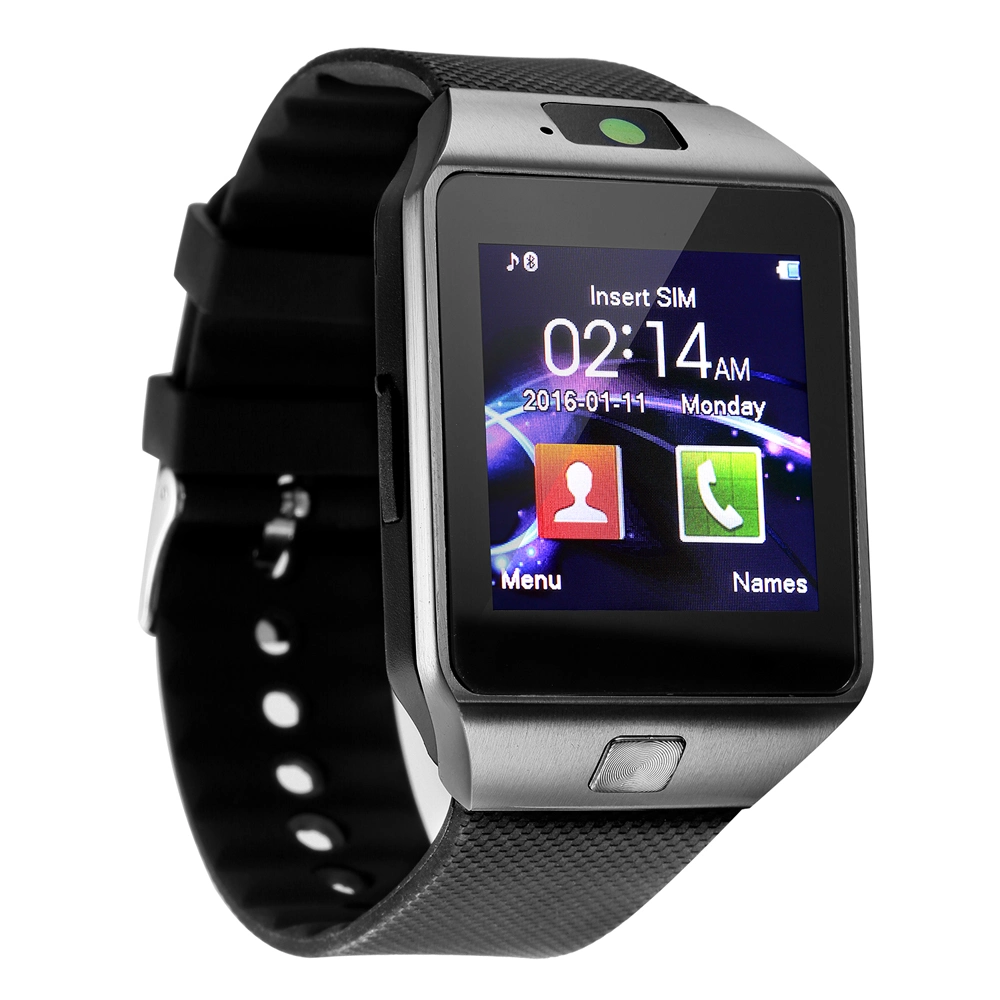 Fashion Touch Screen Wrist Watch Mobile Phone Smart Watch Dz09