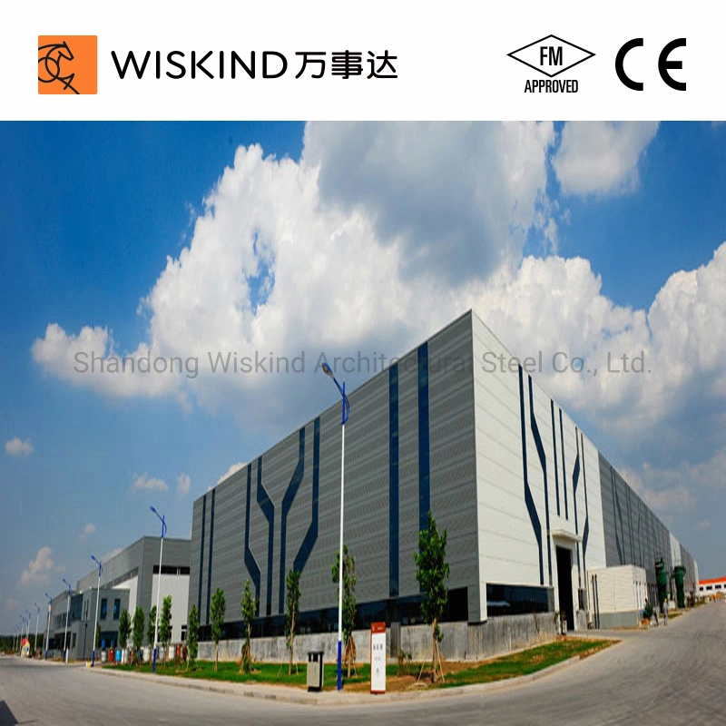 Cheap Light Steel Prefabricted Building Galvanized Steel Workshop Steel Structure Warehouse Metal House