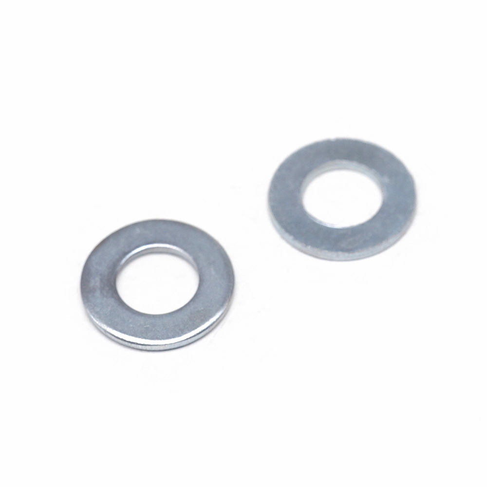 China Customized Metal Fabrication Round Shaped Washer Thin Lock Washer for Screw Stainless Steel Fixing Washer