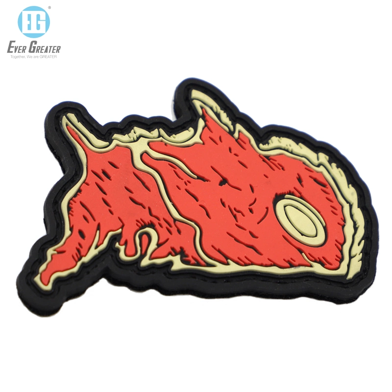 Customized Anime Badge PVC Velcro Patch