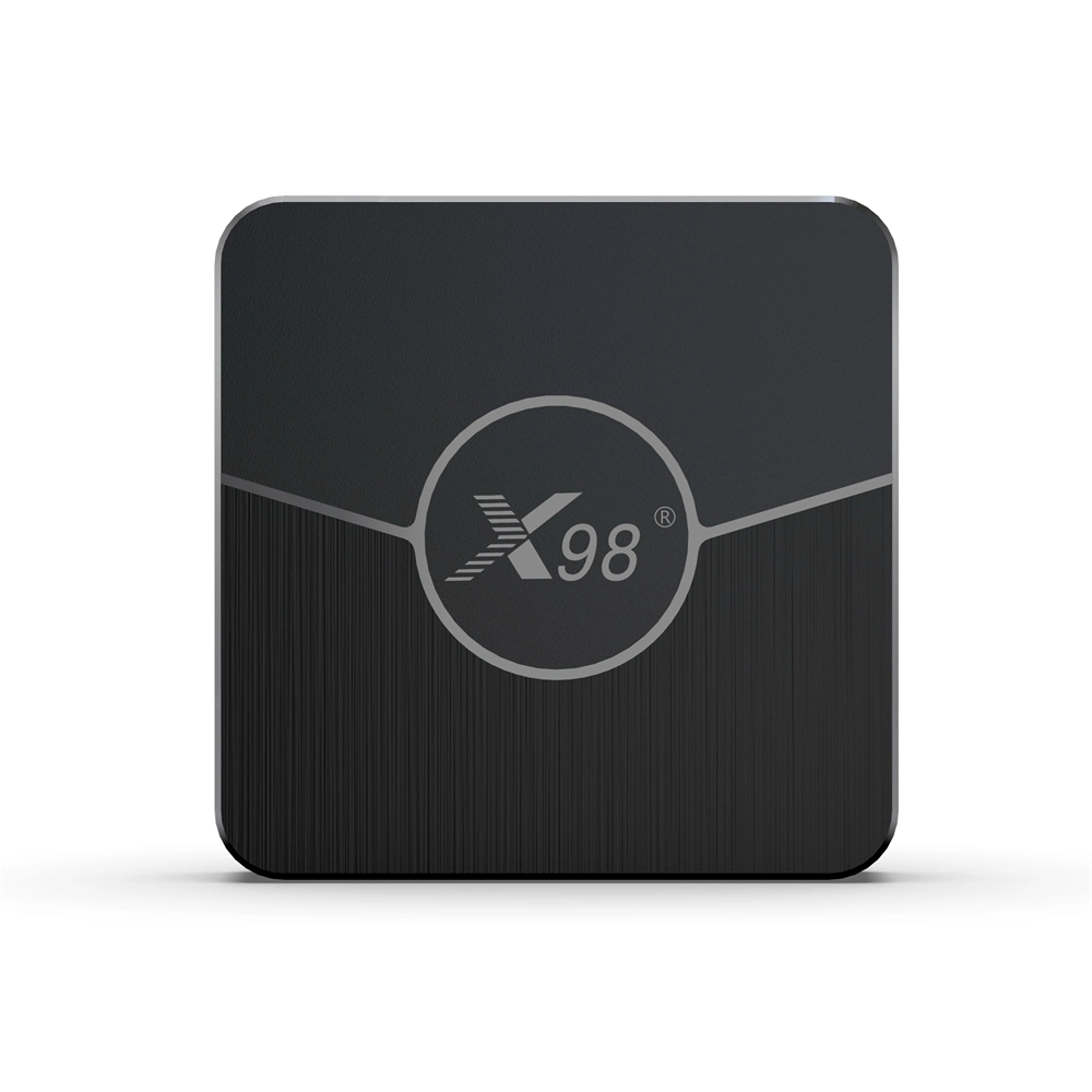 Ott Android TV Box 4K X98 Plus Internet IPTV Decodificador.