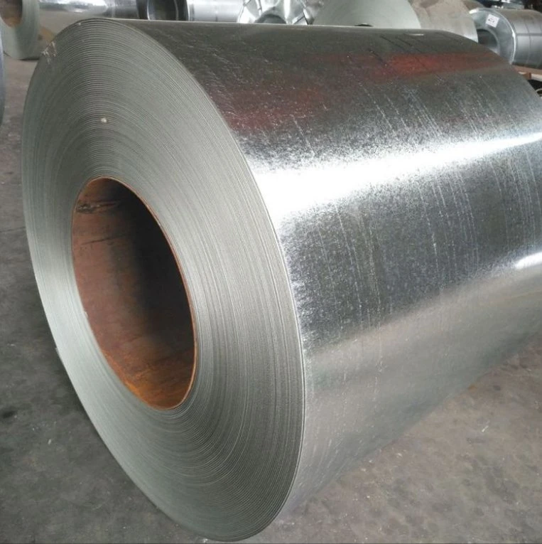 Hot DIP Zinc Coated Steel Roll Galvanized Steel Coil Galvalume Steel Plate for Corrugated Roofing Sheet