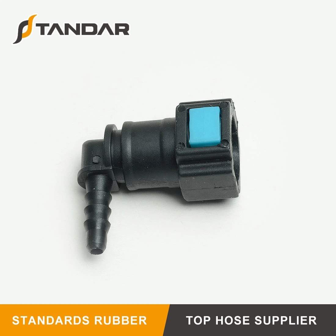 Auto Fuel Hose 90 Degree Plastic Quick Coupler Connector