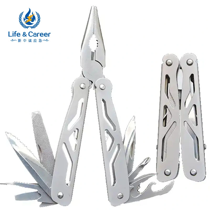 Hot Selling Multi Tool Outdoor Survival with Wire Stripper Mini Folding Pliers Cutting Plier